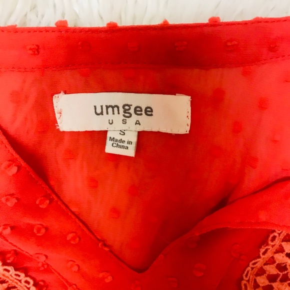 Coral Blouse **BUNDLE AND SAVE 30%** - Picture 2 of 2